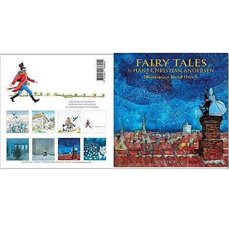 Fairy Tales of Hans Christian Andersen Danish Art Notecards