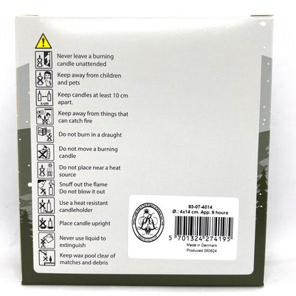 Christmas Tree Taper Candles