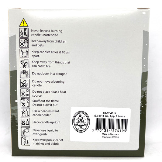 Christmas Tree Taper Candles