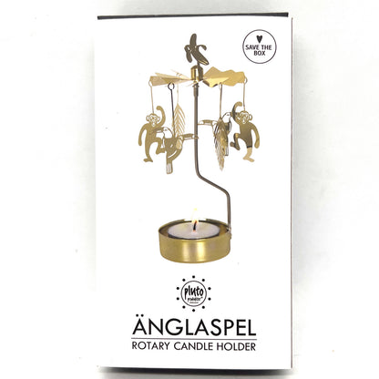 Jungle Rotary Candle