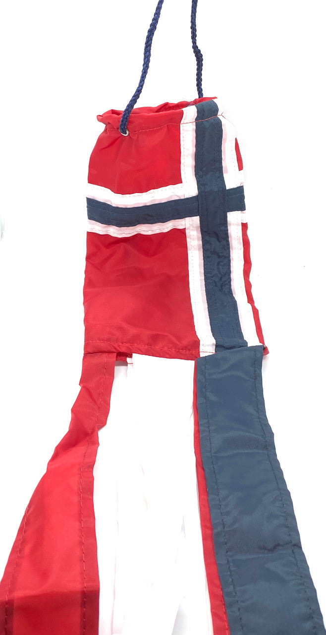 Norwegian Flag Windsock