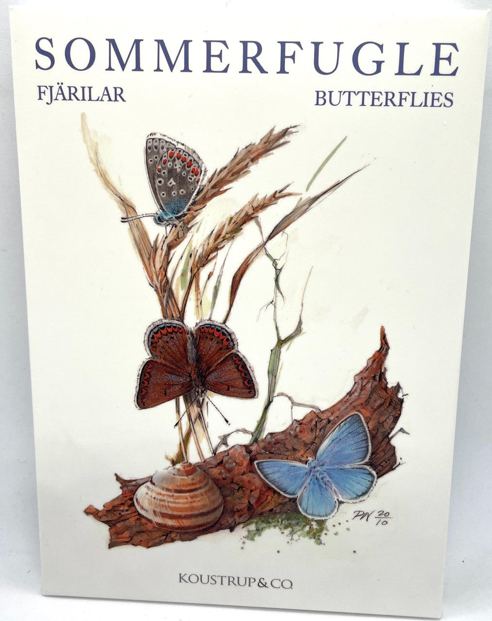 Summerfugle Danish Notecards