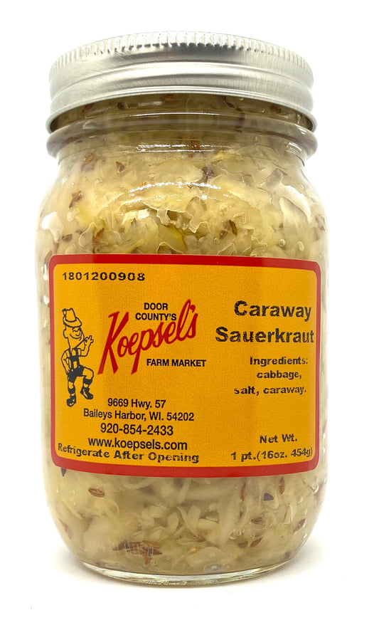 Koepsel's Door County Caraway Sauerkraut