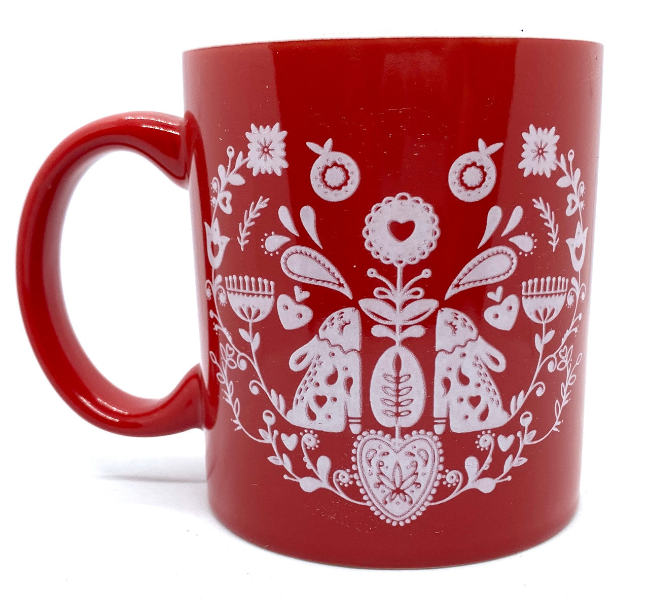 Heart Rabbit Coffee Mug