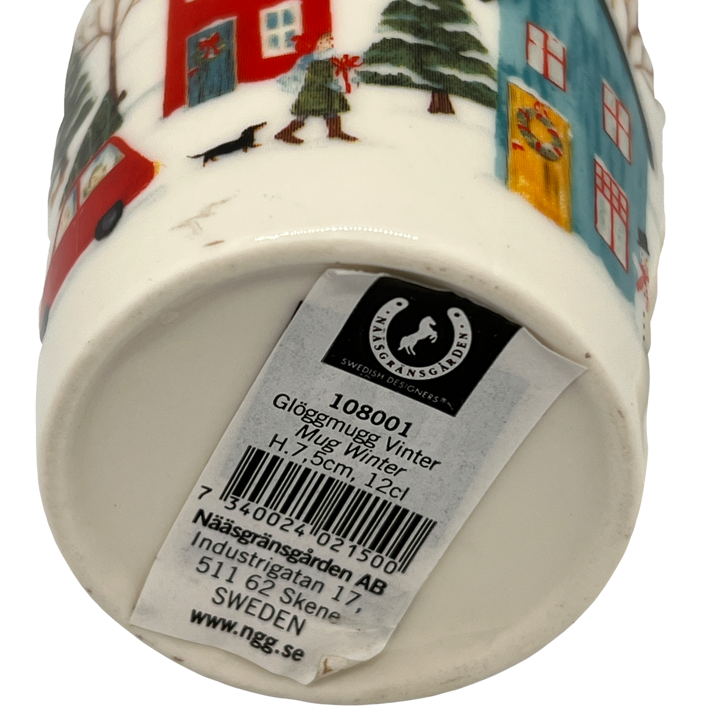 Swedish Winter Glögg Mug