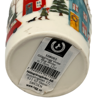 Swedish Winter Glögg Mug