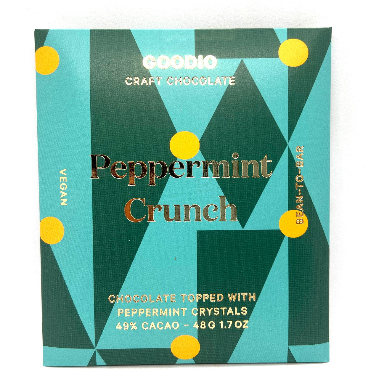 Goodio Chocolate "Peppermint Crunch"