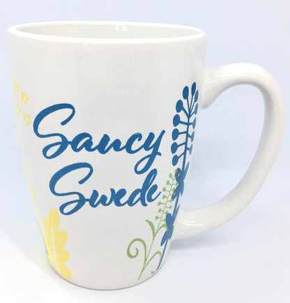 Saucy Swede Coffee Mug