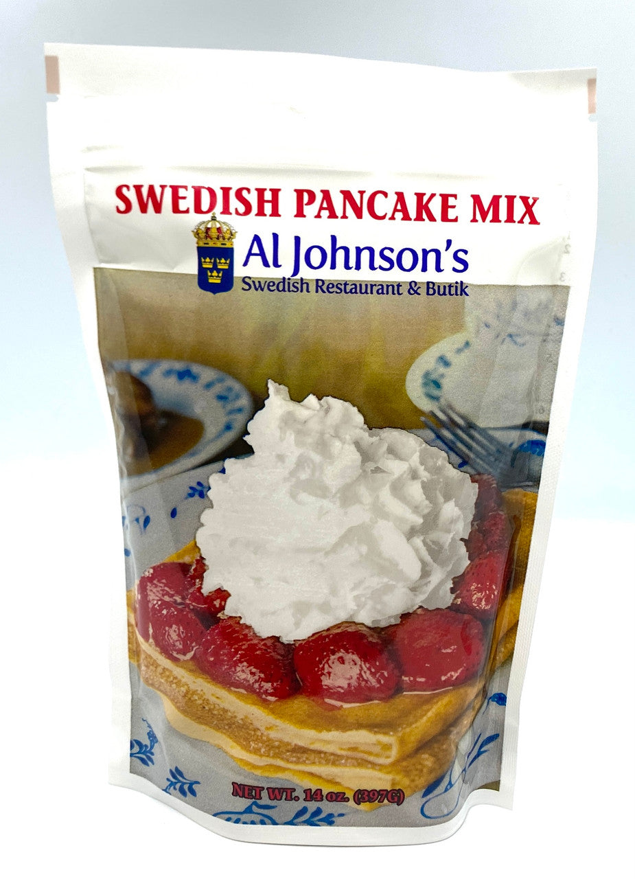 Al Johnson's Swedish Pancake Mix