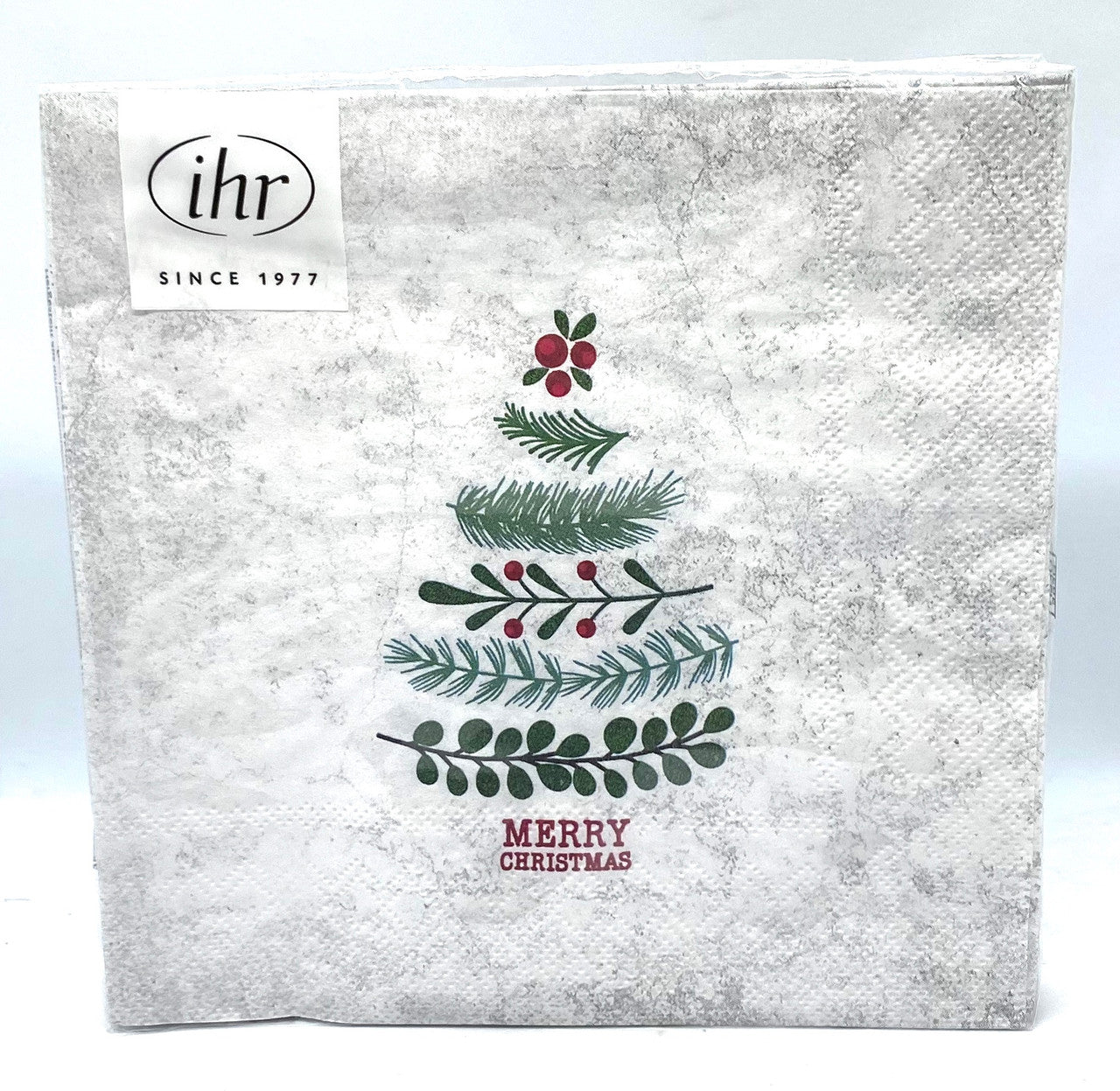 Natural Christmas Tree Dinner Napkin