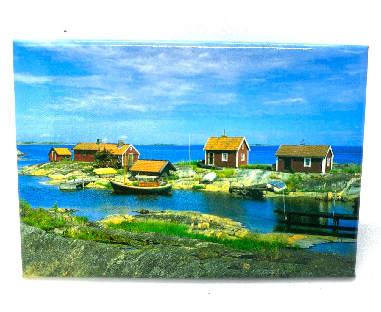 Swedish Archipelago Magnet