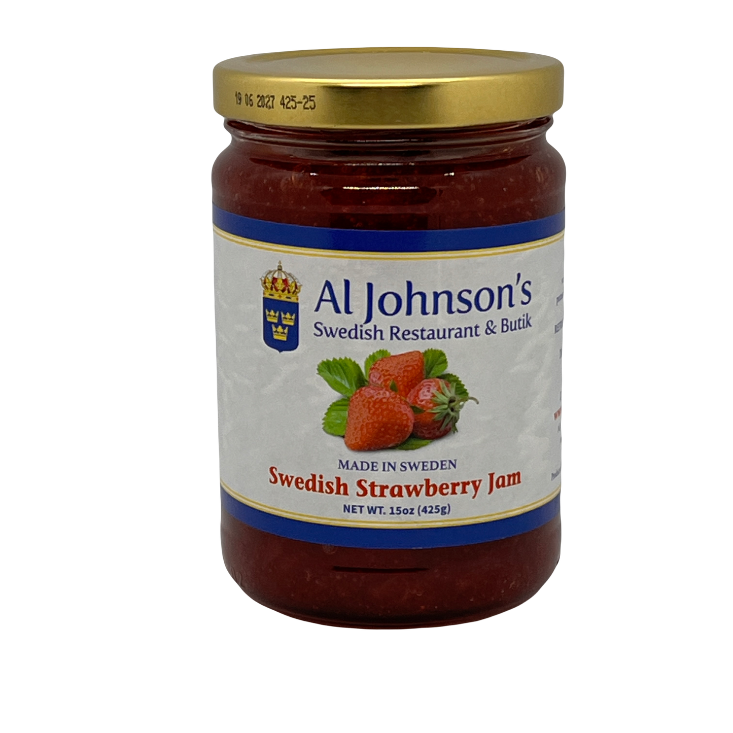 Al Johnson's Swedish Strawberry Jam