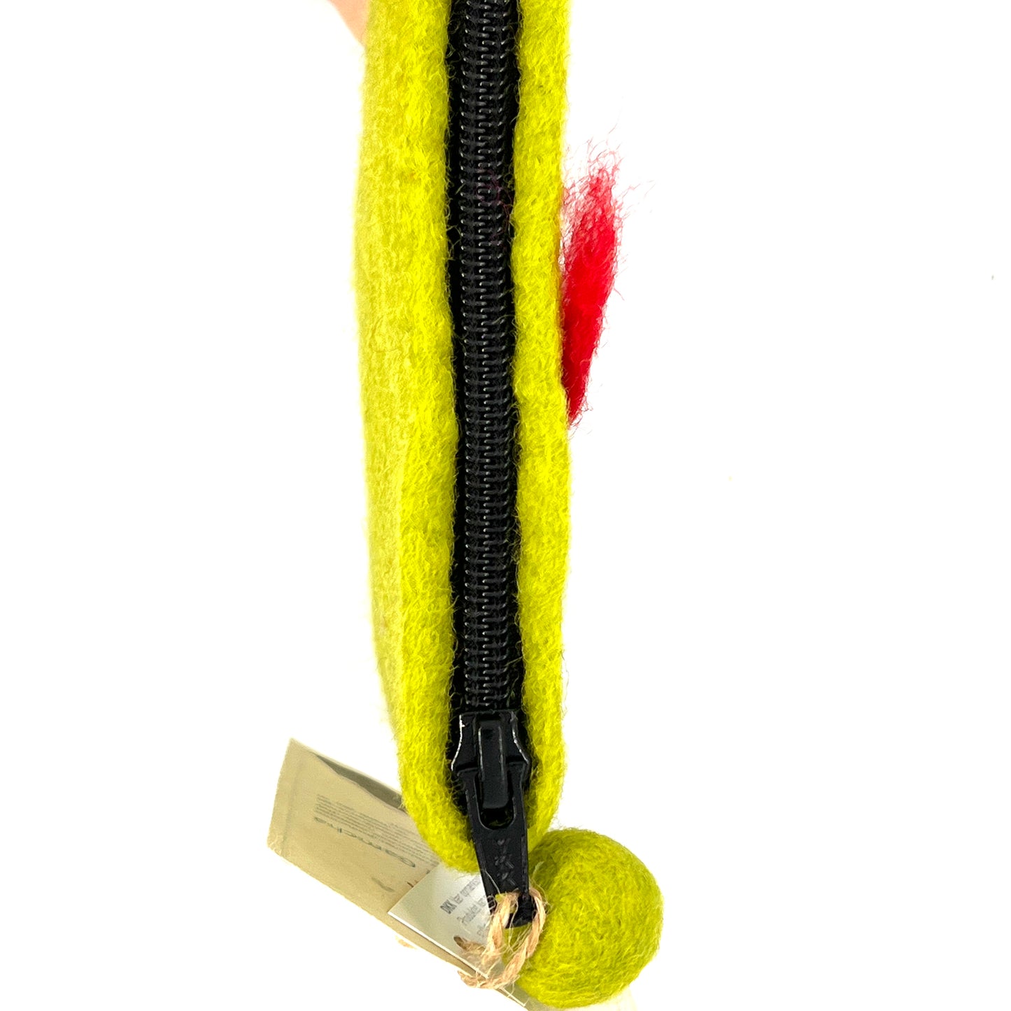 Cardinal Felted Coin Purse