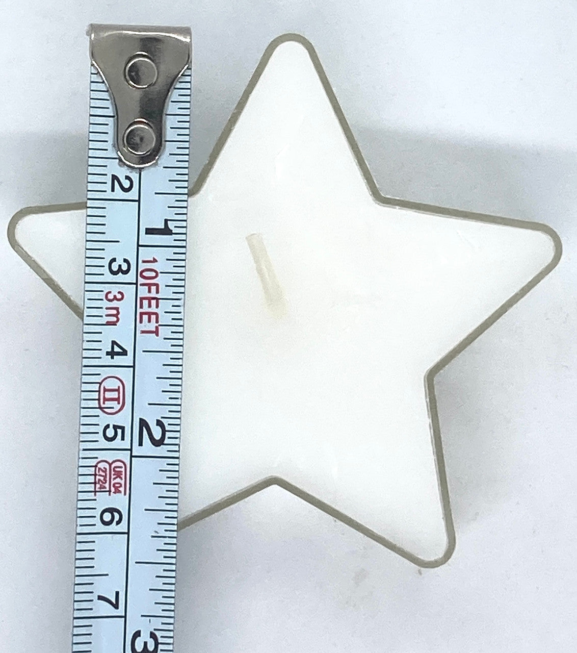 Star Tea Light Candle Pack