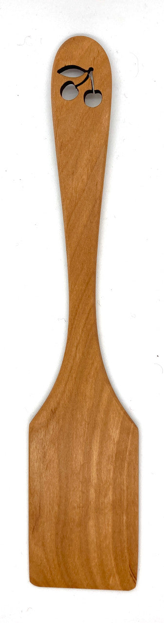 Cherries Wood Spatula