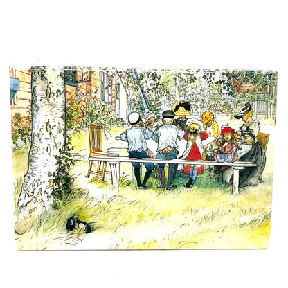 Carl Larsson  Birches Magnet