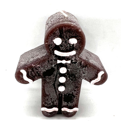 Danish Gingerbread Man Candle