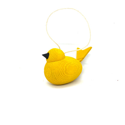 Swedish Yellow Baby Bird