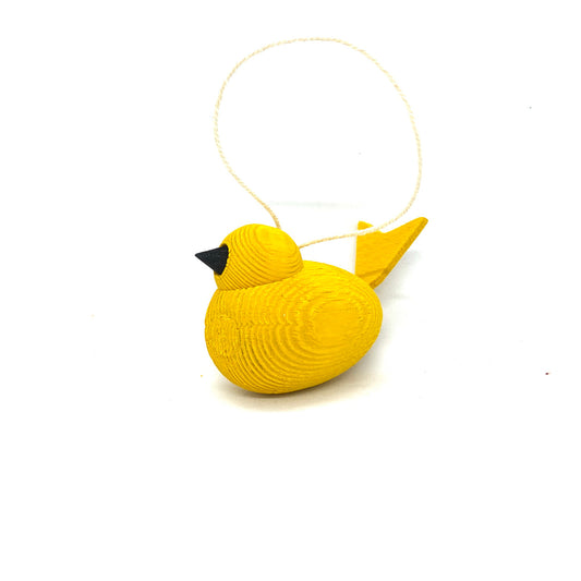 Swedish Yellow Baby Bird