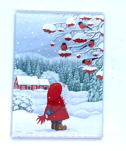 Eva Melhuish "Watching Birds" Magnet