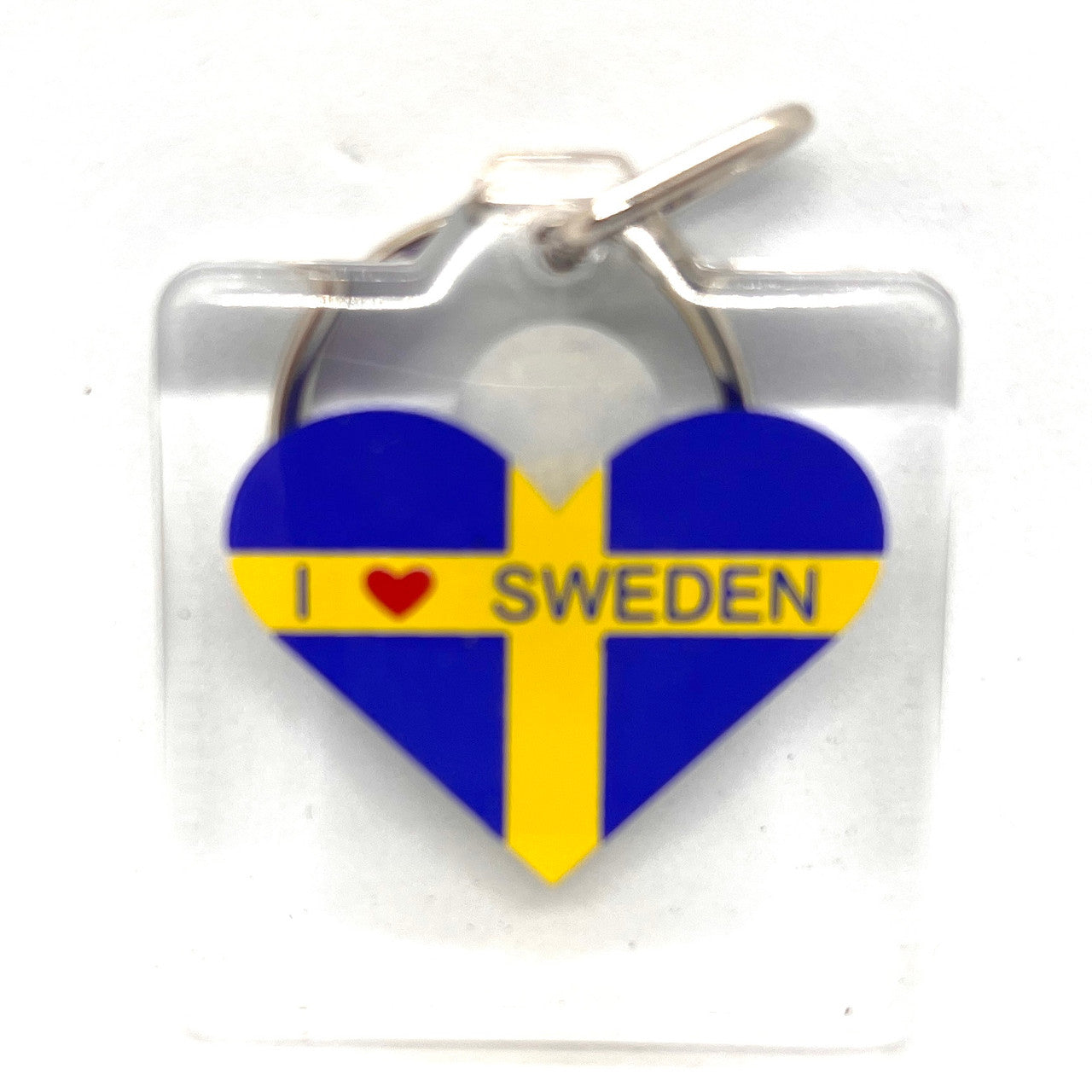 I Heart Sweden Keychain