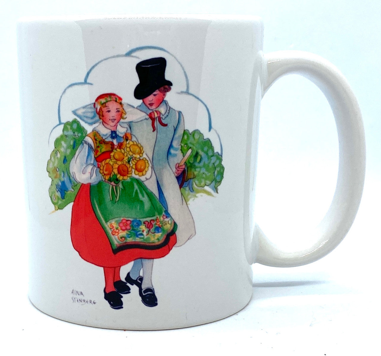 Aina Stenberg Coffee Mug