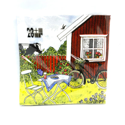 Swedish Summer Dinner Napkins