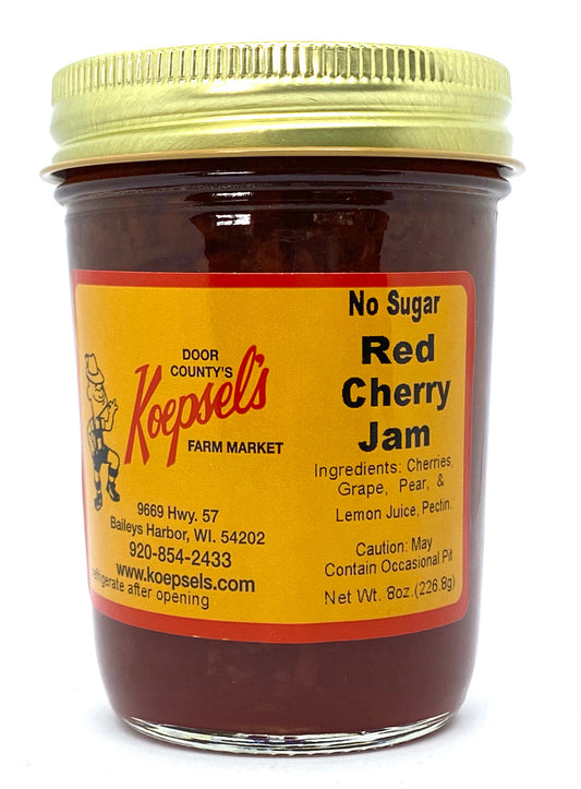 Koepsel's No Sugar Cherry Jam