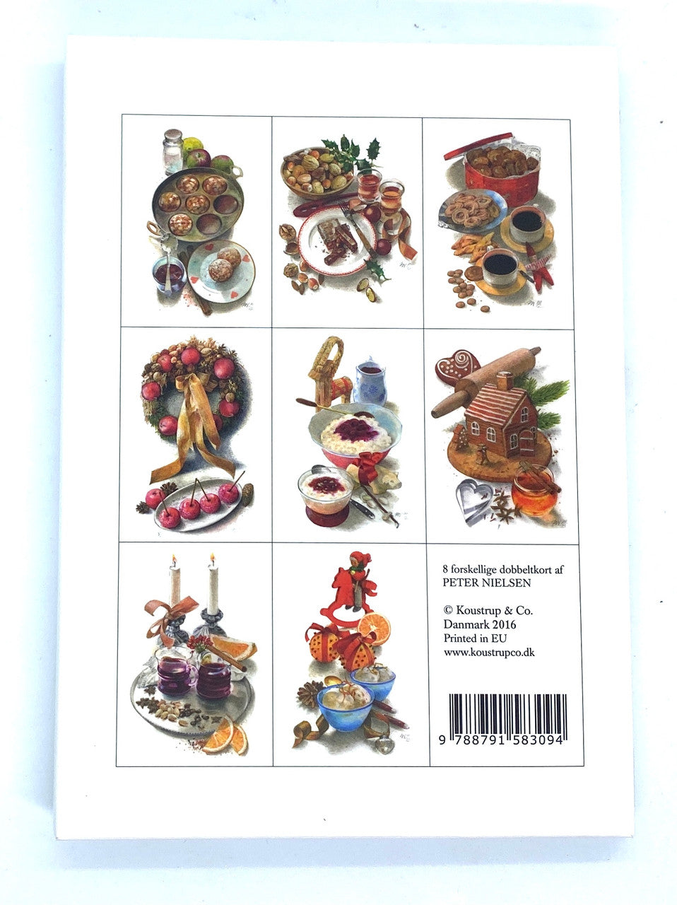 A Taste Of Jul Danish Notecards