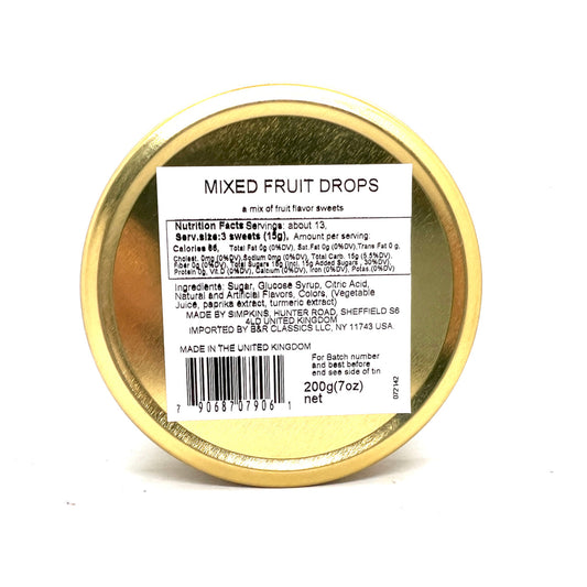 Al Johnson's Mixed Fruit Hard Candy