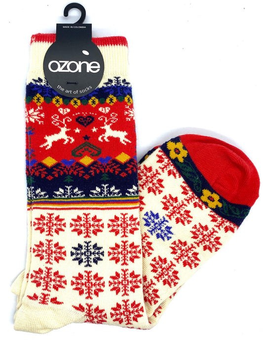 Ozone Renne Socks (cream)