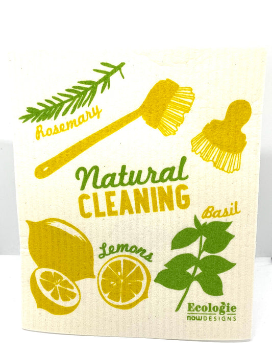 Natural Cleaning Swedish Dishcloth
