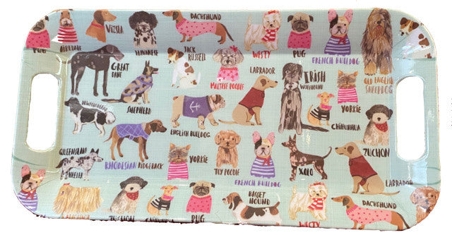 Hot Dogs Serving Tray