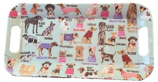 Hot Dogs Serving Tray