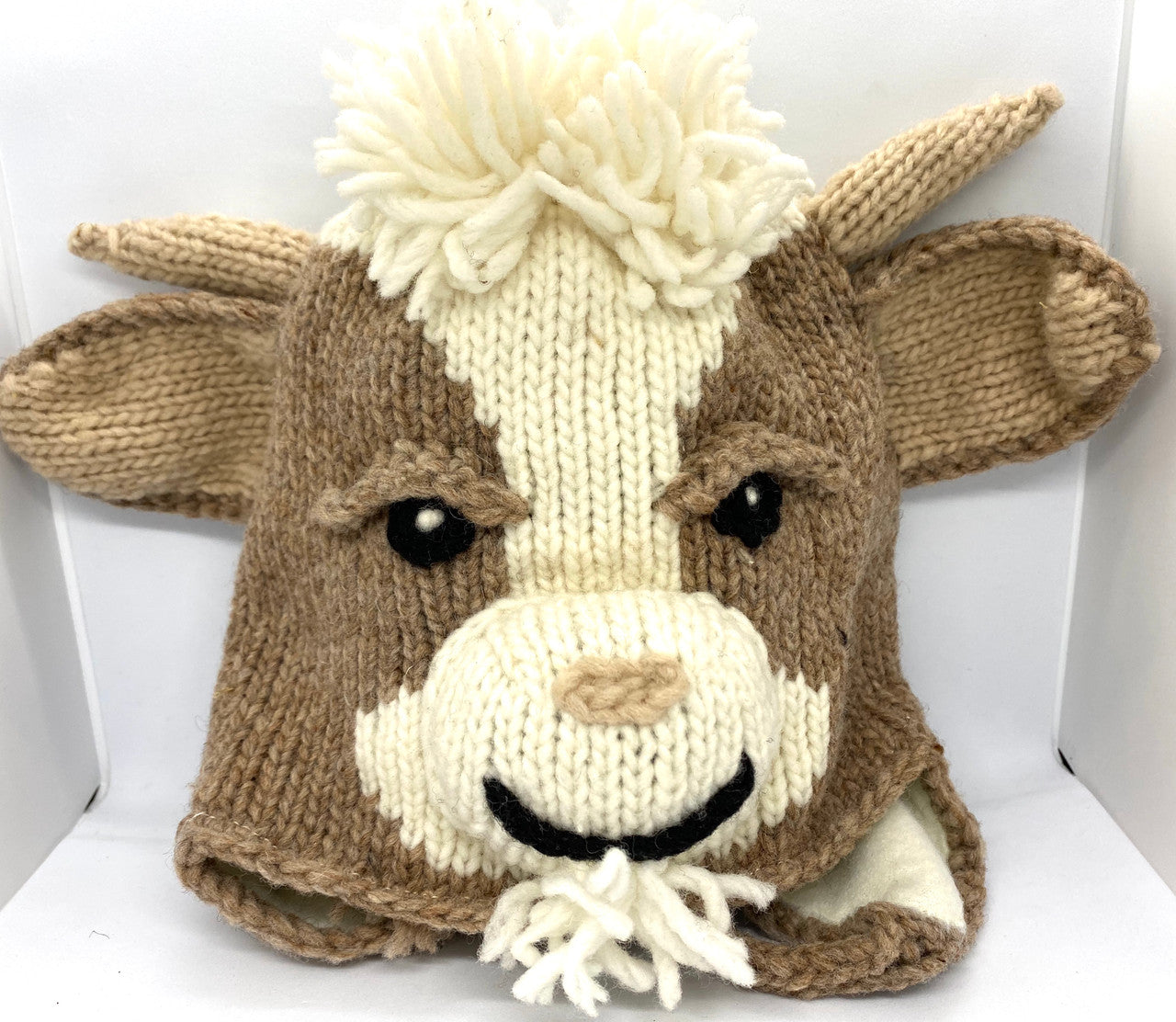 Al Johnson's Goat Stocking Cap (brown)