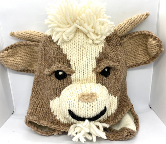 Al Johnson's Goat Stocking Cap (brown)