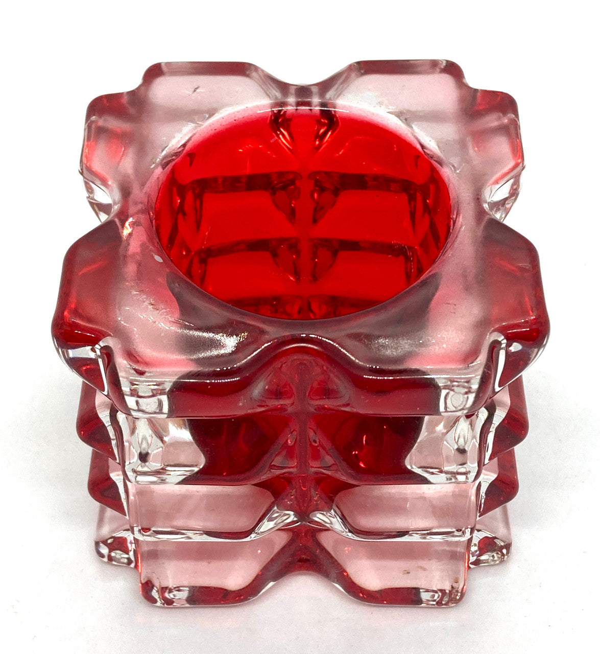 Sagaform Candle Holder Britney -Red