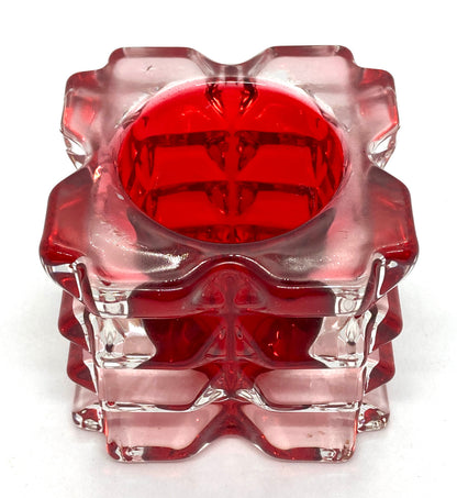 Sagaform Candle Holder Britney -Red