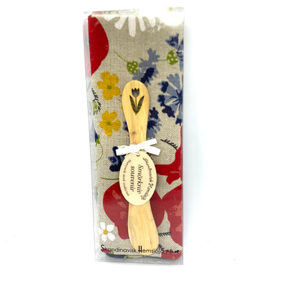 Summer Flower Spreader & Tea Towel Set