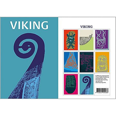 Viking Danish Art Notecards