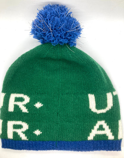 UT PÅ TUR Stocking Cap (Green)
