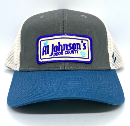 Al Johnson's Door County Hat (front)