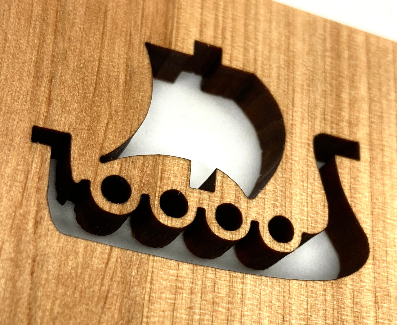 Viking Ship Sandwich Plate