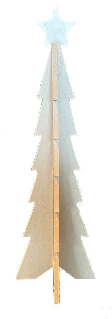 Scandinavian Wood Christmas Tree