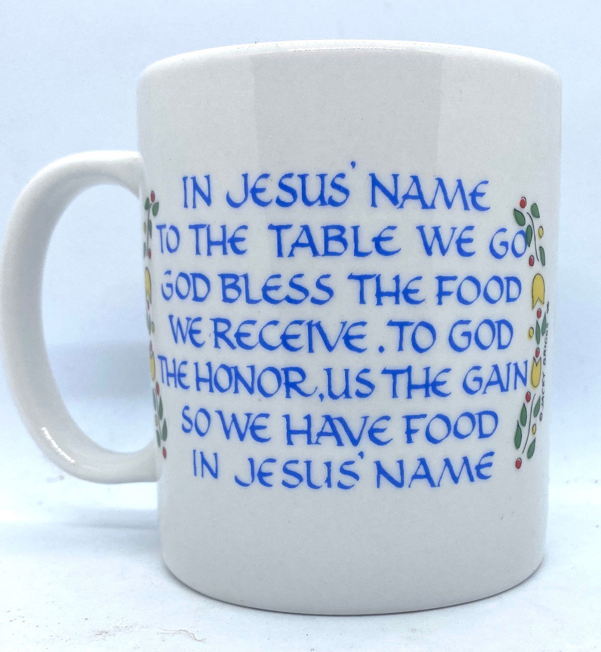 Swedish Table Prayer Coffee Mug