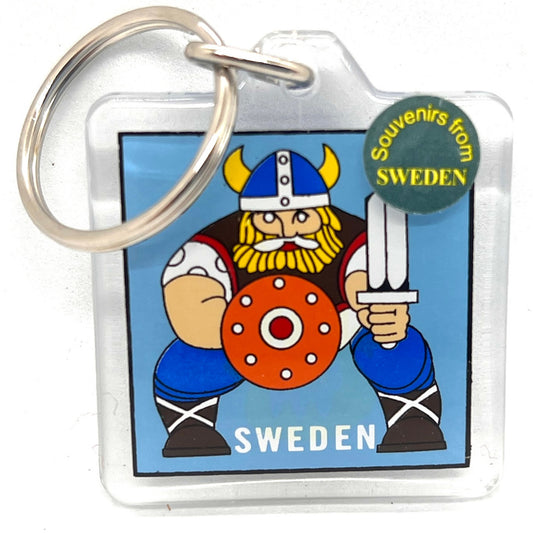 Sweden Viking Keychain