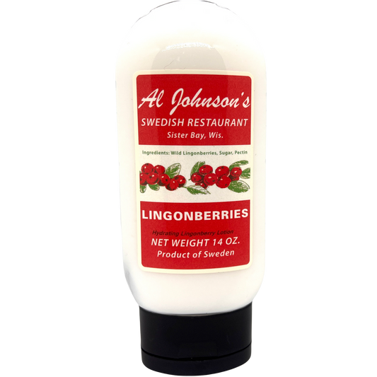 Al Johnson's Lingonberry Scented Lotion