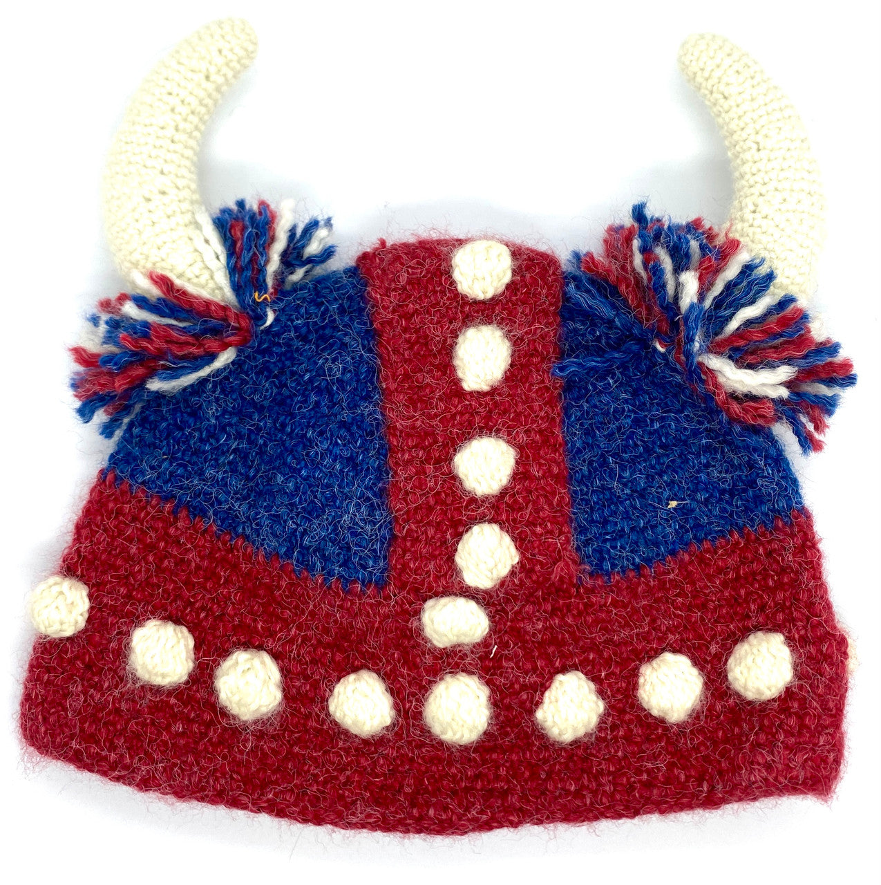 Knit Viking Helmet (Norway)