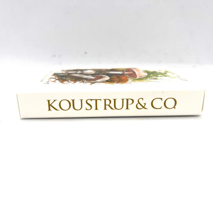 Mushrooms Little Danish Art Notecards