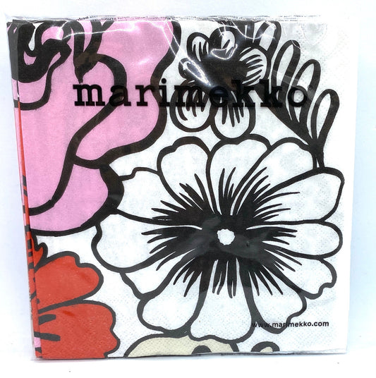 Marimekko Eläköön Elämä Cocktail Napkins